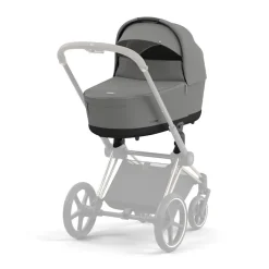 Nacelle Lux Carry Cot pour poussette Priam/e-Priam mirage grey