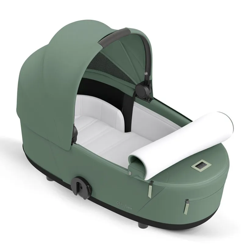 Nacelle Lux Carry Cot pour poussette Mios 3 leaf green
