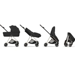 Nacelle pliable Luxe Mios/Coya Style Collection Sepia Black