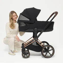 Nacelle Pliable Luxe Priam - Style Collection Sepia Black