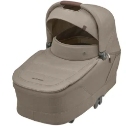 Nacelle pliable à matelas inclinable Sense twillic truffle