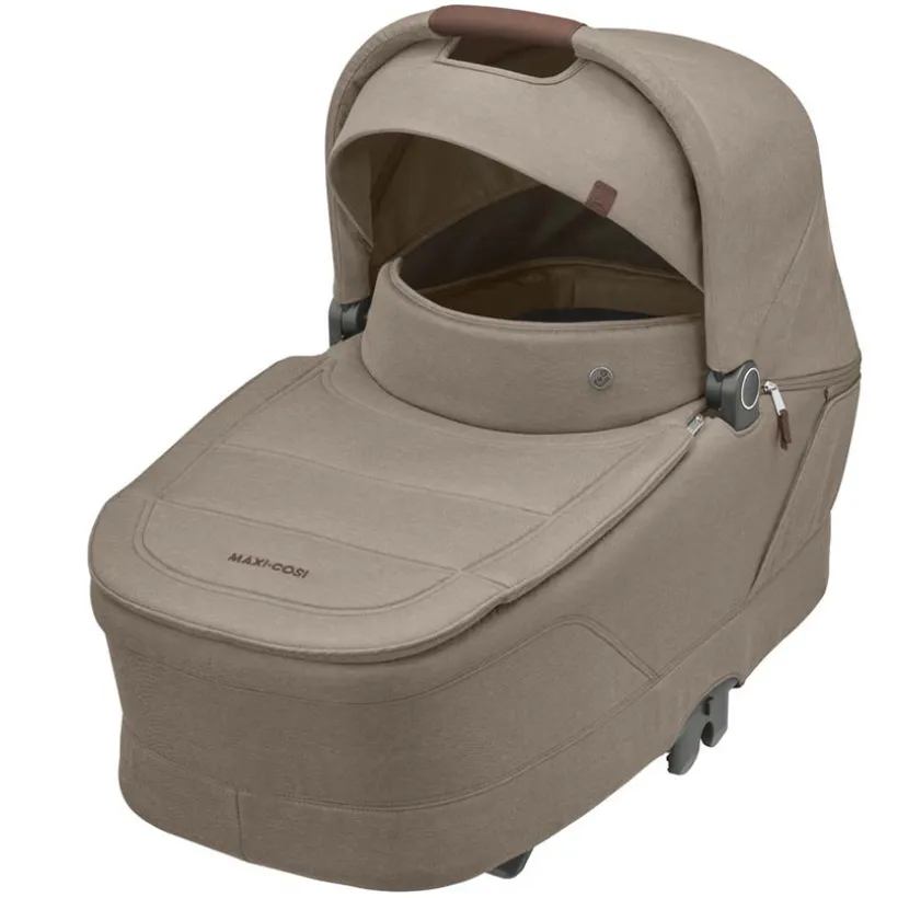 Nacelle pliable à matelas inclinable Sense twillic truffle
