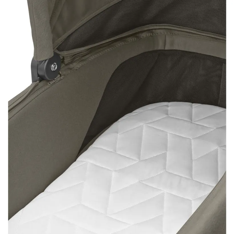 Nacelle pliable à matelas inclinable Sense twillic truffle