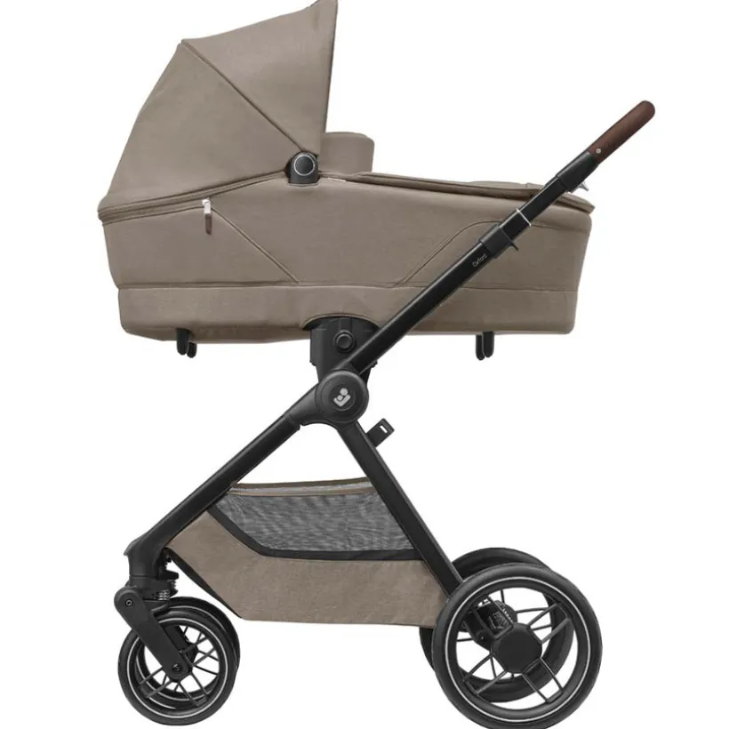 Nacelle pliable à matelas inclinable Sense twillic truffle