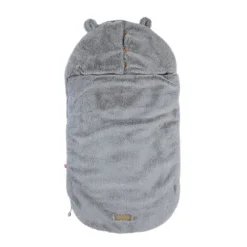 Nid d'ange fausse fourrure Mix & Match - Gris Clair