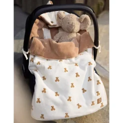 Nid d'ange siège auto 0+ 3/5 points Mini Teddy Bear