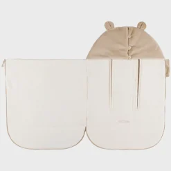 Nid d'ange veloudoux Fluffy Beige