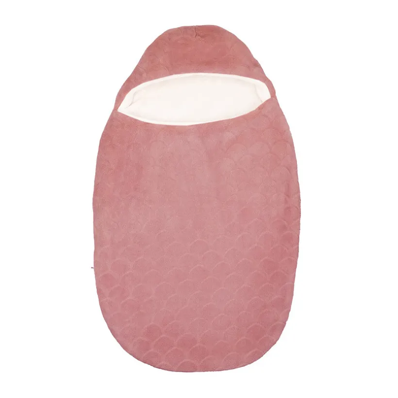 Nid d'ange Wavy - Vieux rose