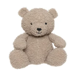 Nounours en bouclettes Teddy Bear olive green