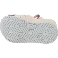 Nu pieds bi-matière avec inscription printée