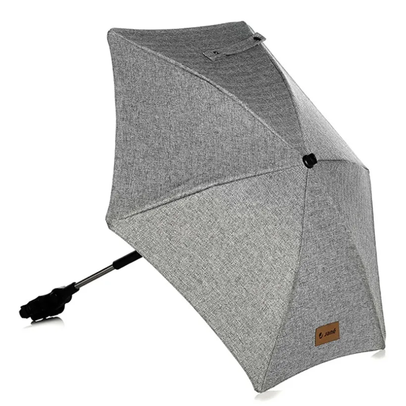 Ombrelle universelle anti-UV pour poussette Dim Grey