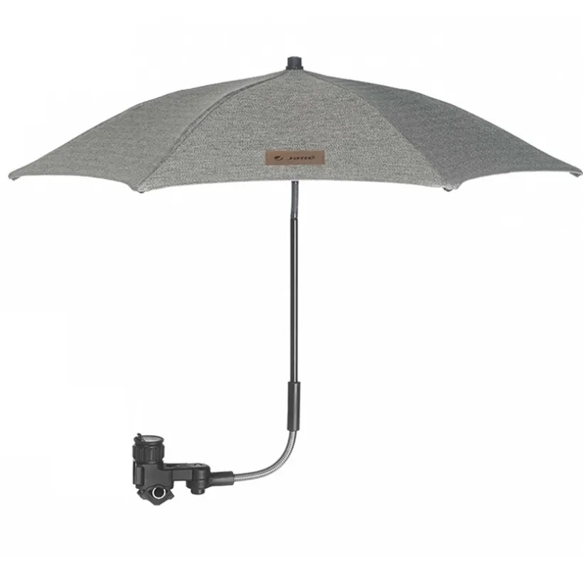 Ombrelle universelle anti-UV pour poussette Dim Grey