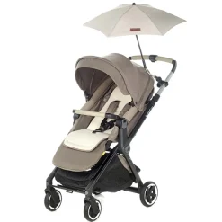 Ombrelle universelle anti-UV pour poussette Sable