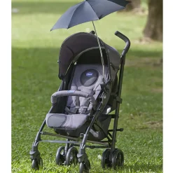 Ombrelle universelle poussette - Noir