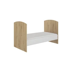Option 2 pans pour lit Arthur 70 x 140 cm - Blanc