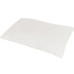 Oreiller en coton 60 x 40 cm blanc