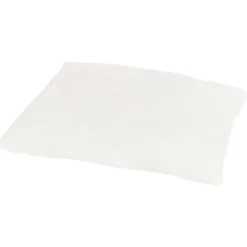 Oreiller en coton 35 x 45 cm blanc