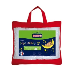 Oreiller P'tit dodo Bout d'Chou 35 x 45 cm - Blanc
