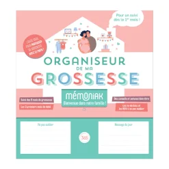 Organiseur de ma grossesse Mémoniak