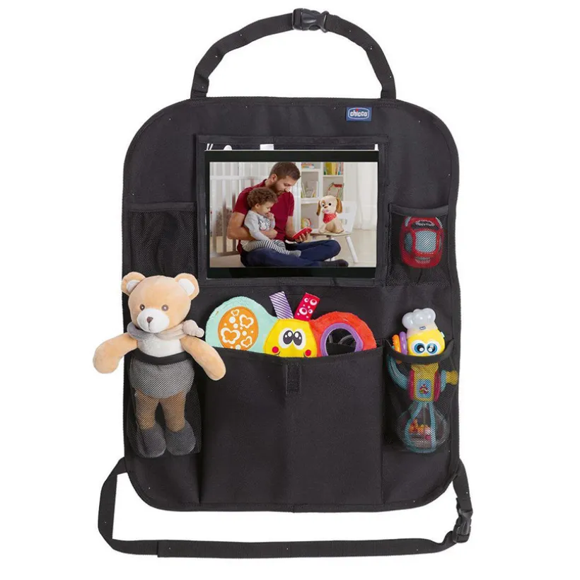 Organiseur de voiture avec compartiment tablette