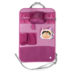 Organiseur de voiture + mini sac Fée rose