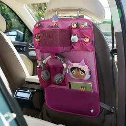 Organiseur de voiture + mini sac Fée rose
