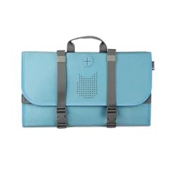 Organiseur de voiture + mini sac Pirate bleu