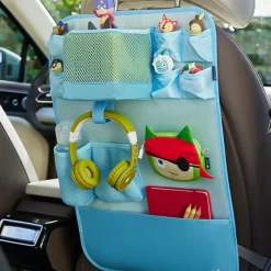 Organiseur de voiture + mini sac Pirate bleu
