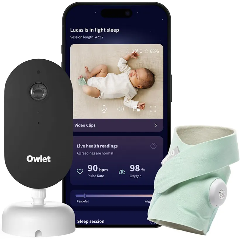 Pack Babyphone video + Dream Sock Mint