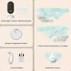 Pack Babyphone video + Dream Sock Mint