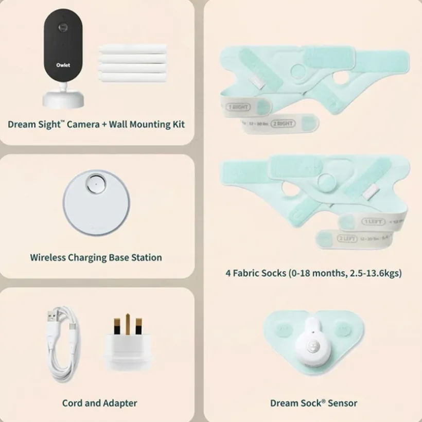 Pack Babyphone video + Dream Sock Mint