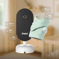 Pack Babyphone video + Dream Sock Mint