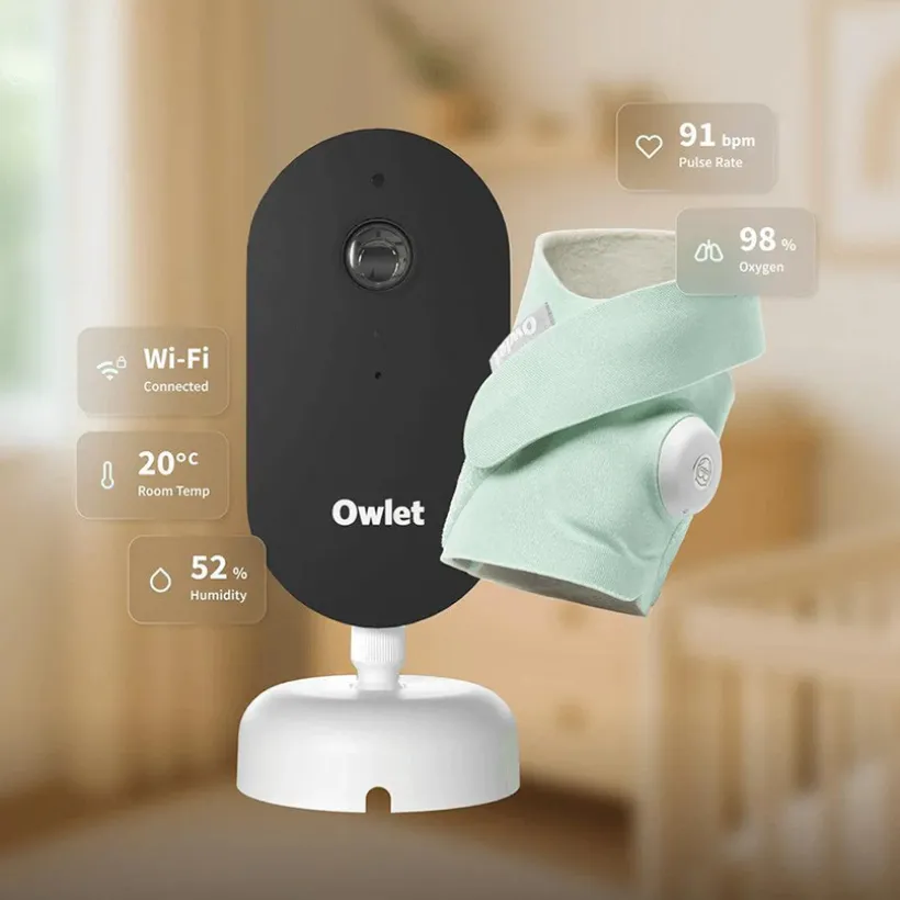 Pack Babyphone video + Dream Sock Mint