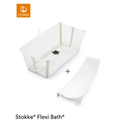 Pack baignoire Flexi Bath + transat sandy beige