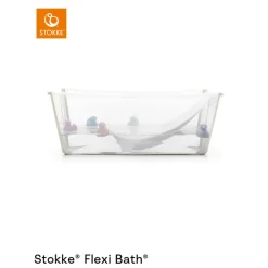Pack baignoire Flexi Bath XL + transat sandy beige