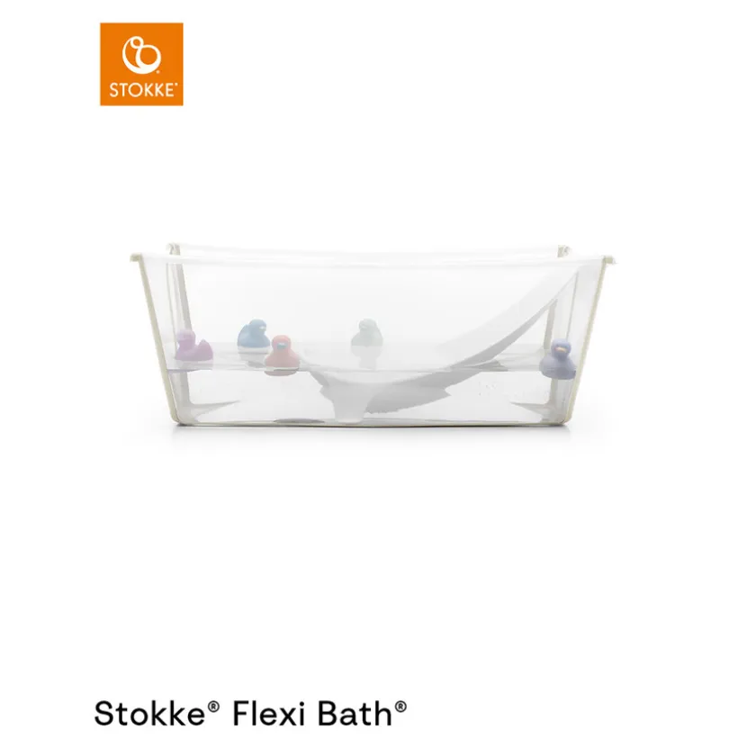 Pack baignoire Flexi Bath XL + transat sandy beige