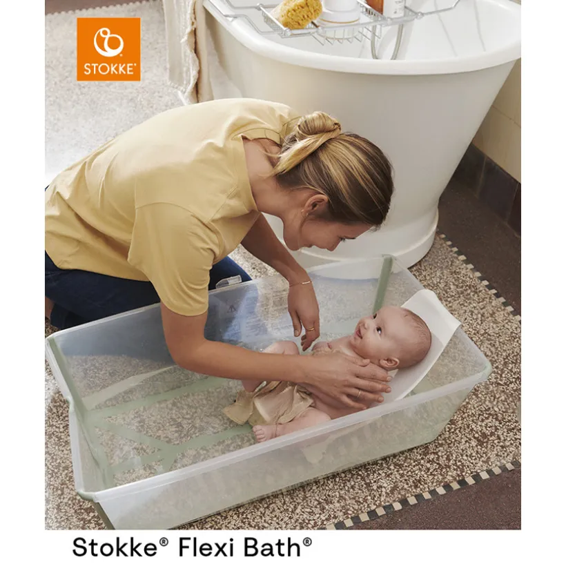 Pack baignoire Flexi Bath XL + transat sandy beige