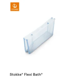 Pack baignoire Flexi Bath XL + transat ocean blue