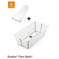 Pack baignoire Flexi Bath XL + transat white
