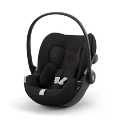 Pack Balios poussette S Lux + nacelle Cot S + siège-auto i-Size cloud G avec connecteurs Moon Black