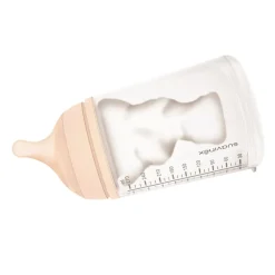 Pack biberon Zero.Zero Follow-On spécial allaitement 180ml rose