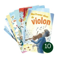 Pack de 10 cartes à écouter "Ma première collection de musique classique"