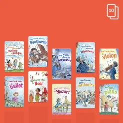 Pack de 10 cartes à écouter 