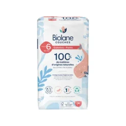 Pack de 36 couches d'apprentissage taille 6 (+ 16 kg)