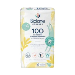 Pack de 44 couches taille 4 (7 à 18 kg)