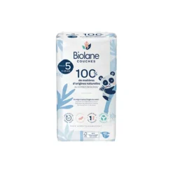 Pack de 40 couches taille 5 (11 à 25 kg)