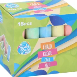 Pack de 15 craies colorées pour extérieur