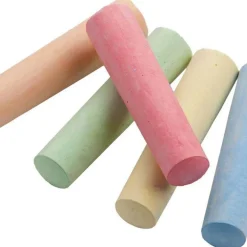Pack de 15 craies colorées pour extérieur