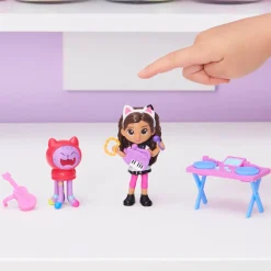 Pack de 2 figurines + accessoires Gabby et la Maison Magique (modèle aléatoire)