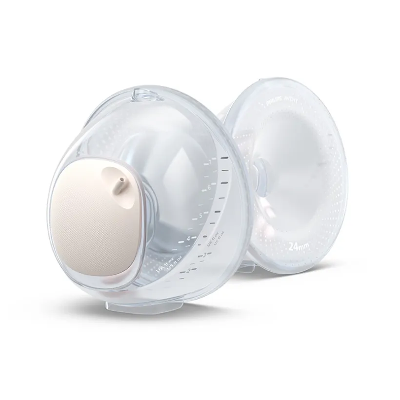 Pack de 2 flacons de recueil pour tire-lait mains libres Philips